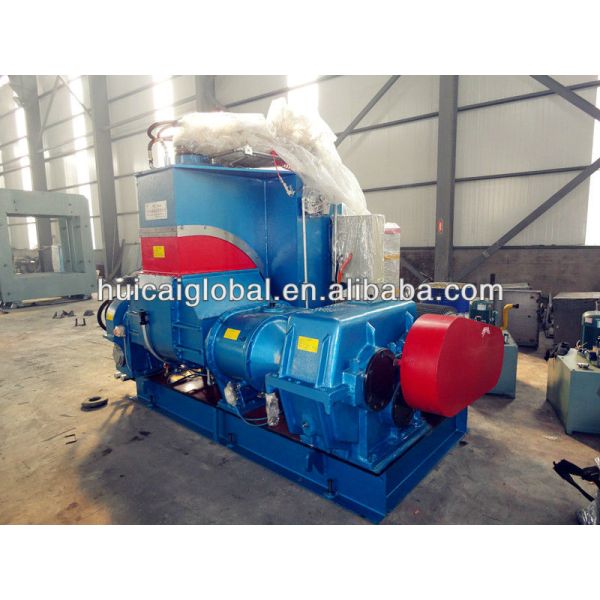 Rubber Dispersion Kneader Banbury Mixing Machine with Hard Alloy Welding Motor Type