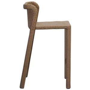 Patio Stool 200kg Weight Capacity Outdoor Bar Furniture