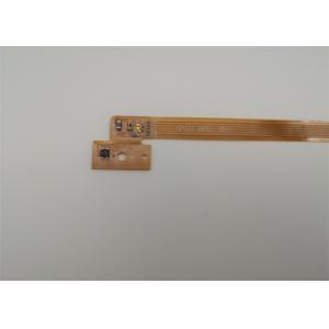 China 1 Single Layer Flex Pcb Stackup Thickness 0.006 0.15mm For Zebra Printer on sale China 1 Single Layer Flex Pcb Stackup Thickness 0.006 0.15mm For Zebra Printer on sale