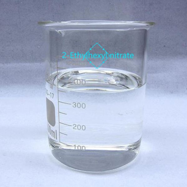 UN NO 3139 2-Ethylhexyl nitrate Usage And Synthesis Cetane Improver 99%/ 99.5% CAS 27247-96-7