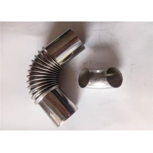 High Strength Stainless Steel Tubing Elbows 6063 Stamping Bending Parts