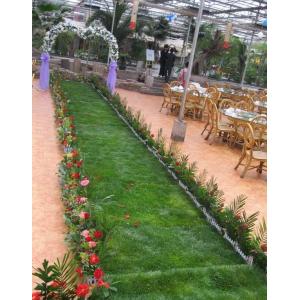 Latex Backing Landscaping Indoor Artificial Grass Comfortable Turf Carpet For