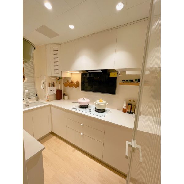 Customizable Luxury Kitchen Cabinets For Unique Home Hotel Designs