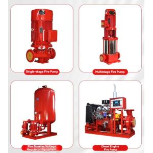 China Diesel Engine Fire Pump System 2000GPM with Jockey Pump on sale