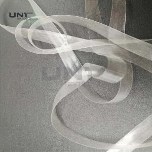 Transparent Silicone Mobilon TPU Elastic Tape For Underwear Garment