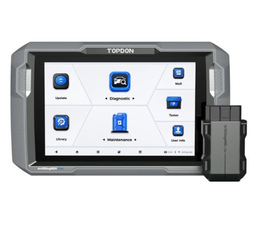 Buy TOPDON ArtiDiag 900 Lite 8" Scan Tool Full System Diagnostics With 8 Reset Functions at wholesale prices
