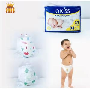 A Grade Disposable Baby Diapers with Magic Tapes