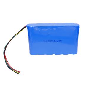 Quality Over Charge Protection 7.4V 10200mAh 18650 Battery Pack for sale