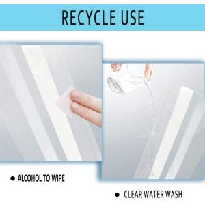 Collapsible Kitchen Plastic FDA Disposable Protective Face Shield