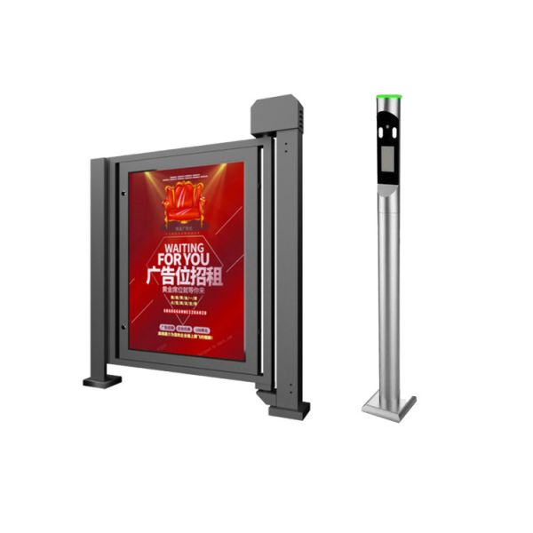 Buy Anti Crash Pedestrian Advertising Fencing Barrier Gate DC24V Metal at wholesale prices