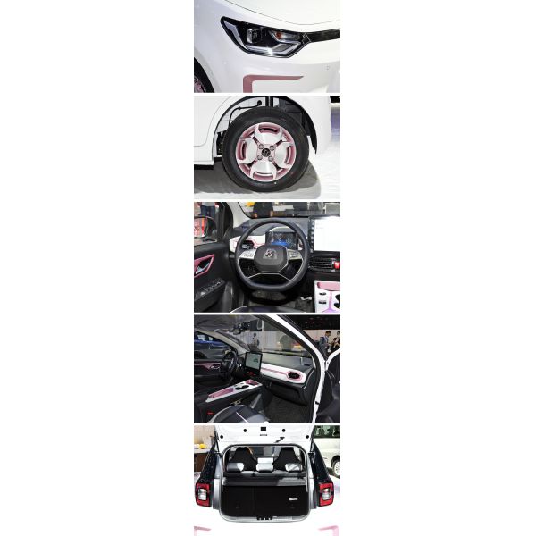 2022 Electric Car Online Used wuling mini ev car Second hand cars in Fuel Electric