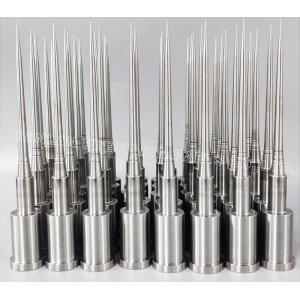 Medical Mold Core Pins Multi-cavity Inserts 0.005 Tolerance With H13 / SKD61