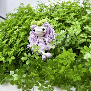 PE Plastic Plants Artificial Bush Wall 50*50cm For Home Decorative