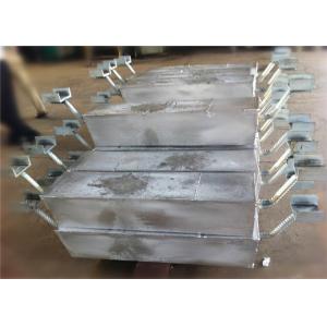 Aluminium Anodes for Harbours Jetties / Aluminium Sacrificial Anodes