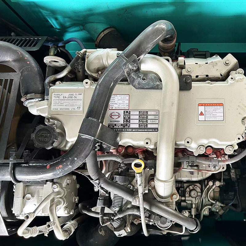 SK200-8 Used Kobelco Excavators Middle Size 0.8m3 Bucket Capacity 114KW