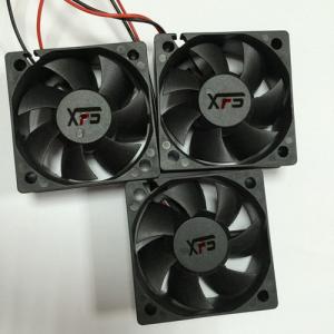 50*50*20mm 5V/12V DC Black Plastic Brushless Cooling Fan DC5020