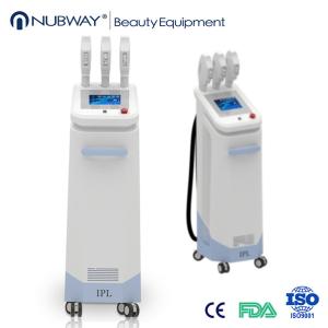 CE Approval hair salon equipment 3 handles powerful Elight IPL hair removal machine