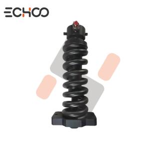 Quality Track Adjuster Assembly SK35SR for Kobelco mini Excavator UndercarriageAccessories Recoil Spring for sale