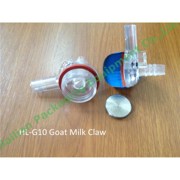 Semi-automatic Milking Claw for Goats and Sheep with Iron Shard Spares