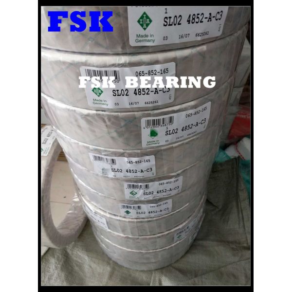 Full Complement SL02 4852-A-C3 Cylindrical Roller Bearing 260 × 320 × 60 mm