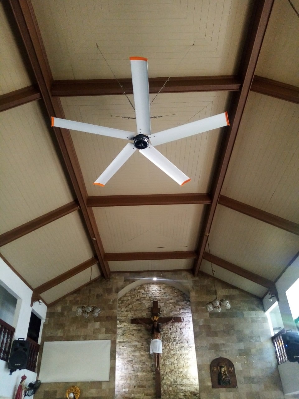 Quality 2.5 Meters High-Airflow Industrial Fan for Maximum Cooling &amp; Ventilation for sale