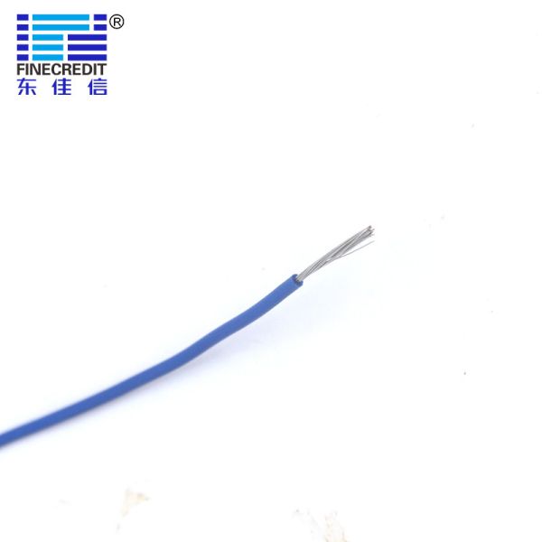 Buy Ul1007 18 Gauge Electrical Wire , 300V Pvc Insulated Copper Wire at wholesale prices