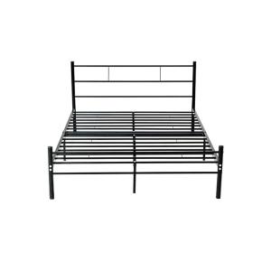 China Durable Hollow Bedroom 1.2mm Metal Pipe Bed on sale