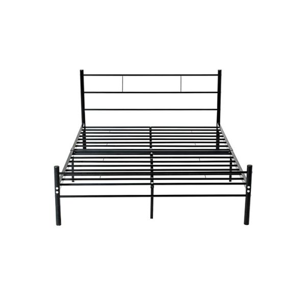Buy Durable Hollow Bedroom 1.2mm Metal Pipe Bed at wholesale prices