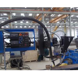 Circumferential Seam Welding Manipulator With Manned Platform