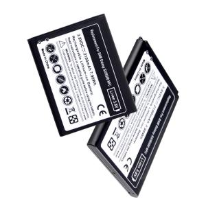 Li - Ion Polymer Samsung Phone Battery 500 Times Charging Life Cycle For Galaxy