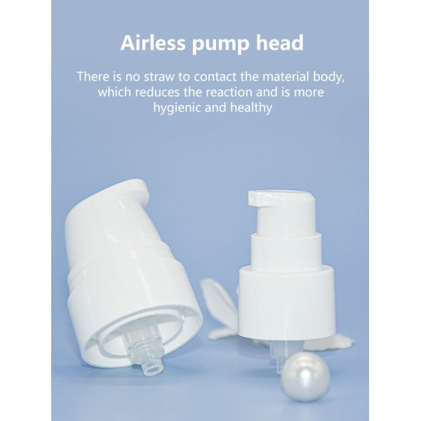 Cosmetic Skincare PCR PP Airless Pump Bottles Vacuum Packaging 60ml 80ml 100ml 120ml