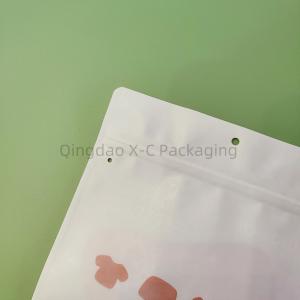 Custom Printed Non Woven Grocery Bag With Die Cut Handle Waterproof Foldable