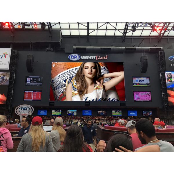 p3.91 indoor rental led display