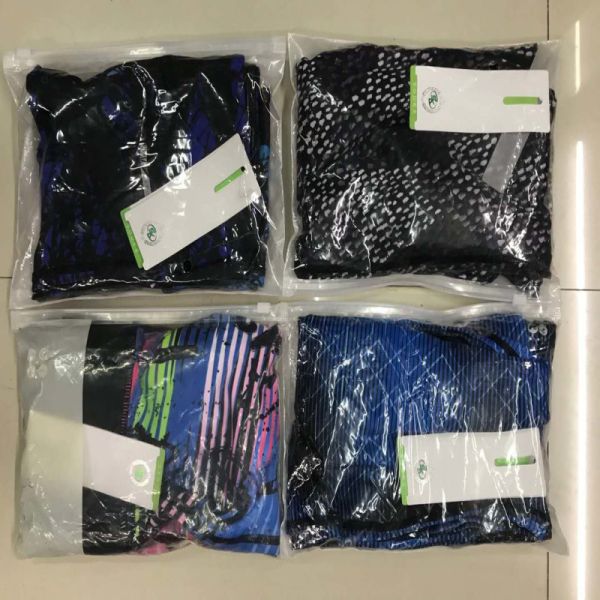 Ladies Print Yoga Pants Sportswear Casual Four Colors