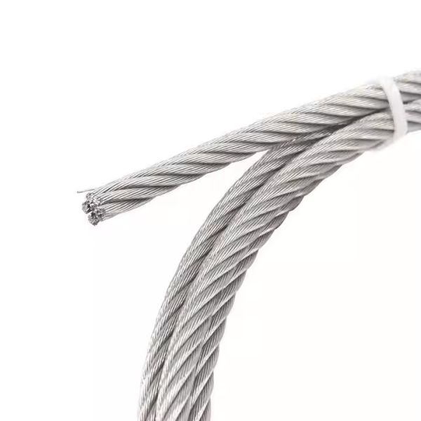 Buy Carbon Steel Compacted Swaged Wire Rope 8xK36WS IWRC For Crane Tolerance ±1% at wholesale prices