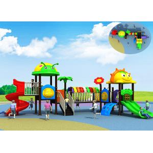 Jungle Large Plastic Playground Equipment , Kindergarten Outdoor Play Equipment