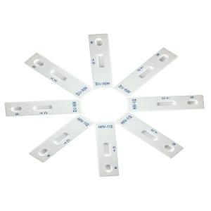 Medical Ivd Rapid Diagnostic Test Kits Hiv Test Card Serum