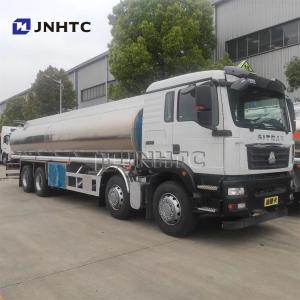 8x4 20000 Liters 30000 Liters Sinotruk Fuel Tank Trucks 25000 Liters Oil Tanker