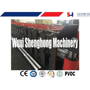 Double Press Cold Roll Forming Machine Easy Operation With Transmission Chain