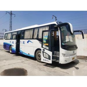 XMQ6119 Used Kinglong Buses 56 Seats 2+3 Layout Used Tour Bus Rear Engine Double