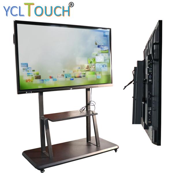 Buy 96 Inch Interactive Flat Panel Displays Multi Touch Portable Interactive Whiteboard ROHS at wholesale prices