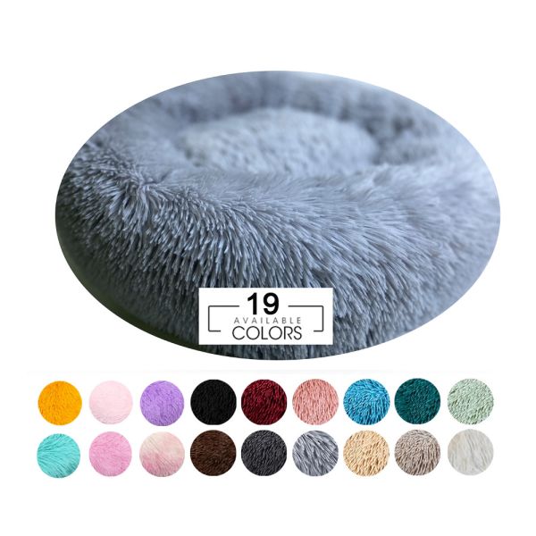 Buy Soothing Small Kitten Pet Calming Beds 70cm Peaceful Pooch Bed Ventilated at wholesale prices