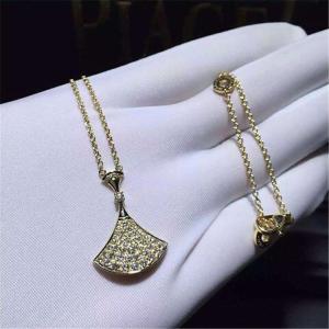 Luxury jewelry B DIVA'S DREAM series Necklace 18k gold Diamonds Diamond material