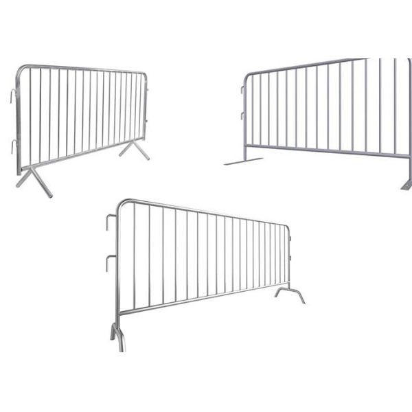 Buy Gauge 16 Galvanized Steel Crowd Control Barrier 5/8" Hook at wholesale prices