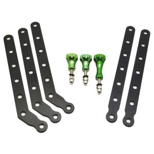 GoPro Accessories Tripod Monopods CNC Aluminum Alloy Extension Arm Mount With