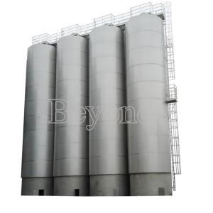 China 45000L  Food Grade Fermentation  Stainless Steel Tanks With Thermometer on sale