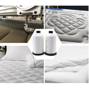 Quality 3ply MERCERIZED 100% Polyester Filament Sewing Thread 210D/3 20/3 for Weaving - for sale