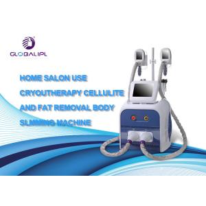Freeze Cavitation Cryolipolysis Machine For Body Slimming 100w Output Pluse Mode