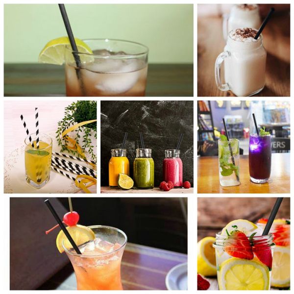 Grade AAA 60gsm 15mm Food Grade All Black MG Kraft Paper Roll For Straws Grade AAA 60gsm 15mm Food Grade All Black MG Kraft Paper Roll For Straws