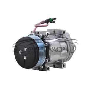 7H15 8PK Vehicle AC Compressor Car Air Conditioner 12V For Caterpillar WXTK404
